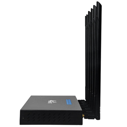 4*Lan Ports Firewall 4G Industrial Router Watchdog CPE Modem