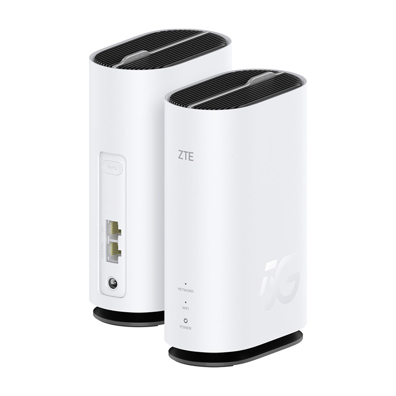 Routeur haut débit sans fil ZTE 5G Indoor FWA CPE G5C WiFi 6 AX1800