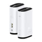 Routeur haut débit sans fil ZTE 5G Indoor FWA CPE G5C WiFi 6 AX1800