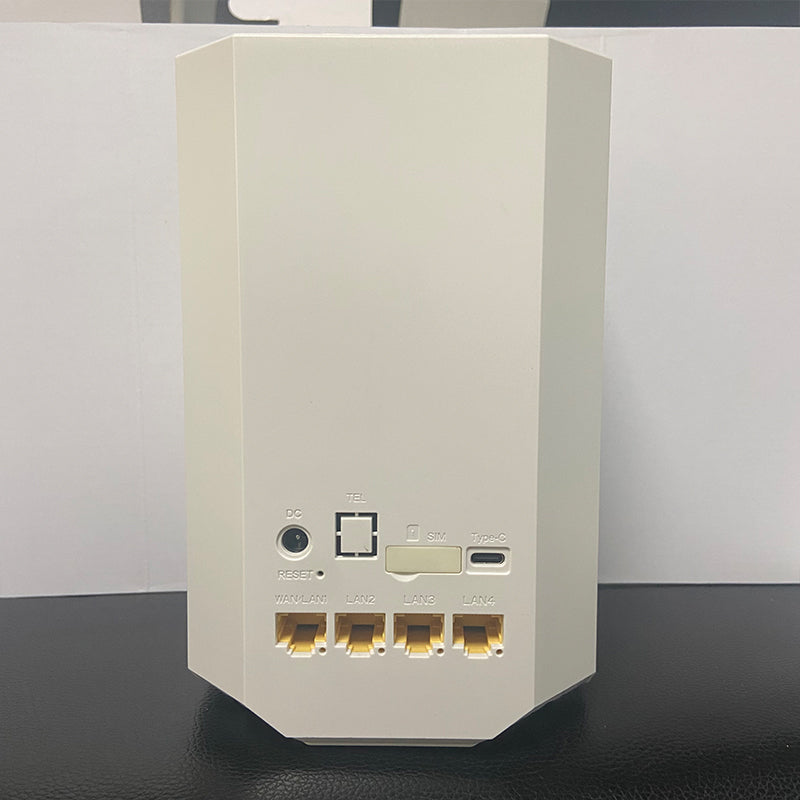 Routeur sans fil ZLT X28 5G CPE WiFi 6 AX1800 avec carte SIM