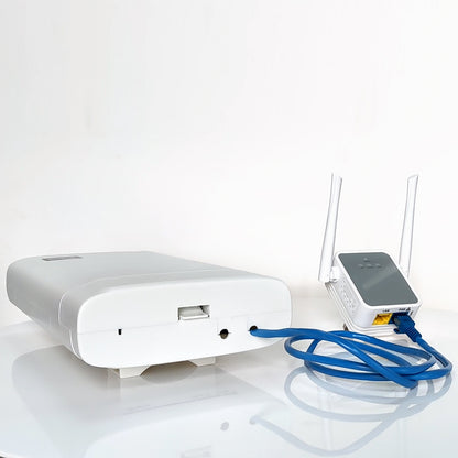 Dual Network Ports 4G LTE CAT4 Outdoor CPE POE Router LT17+TS780P