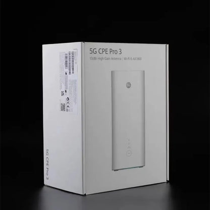 HUAWEI 5G CPE Pro 3 H138-380 WiFi 6 AX1800 4G LTE CAT19 Sim Router