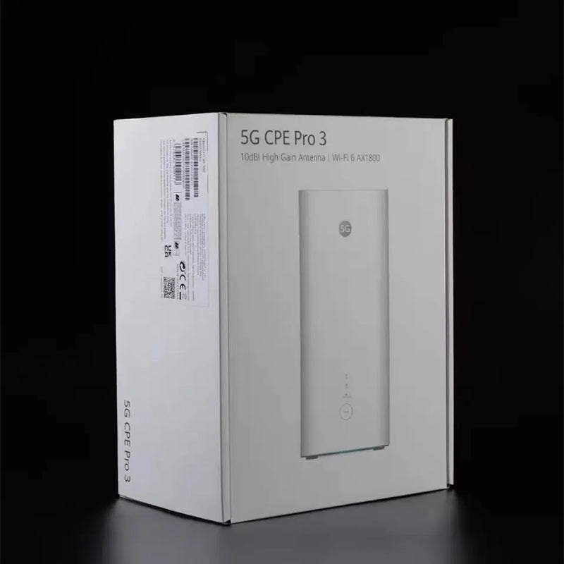 HUAWEI 5G CPE Pro 3 H138-380 WiFi 6 AX1800 4G LTE CAT19 Sim Router