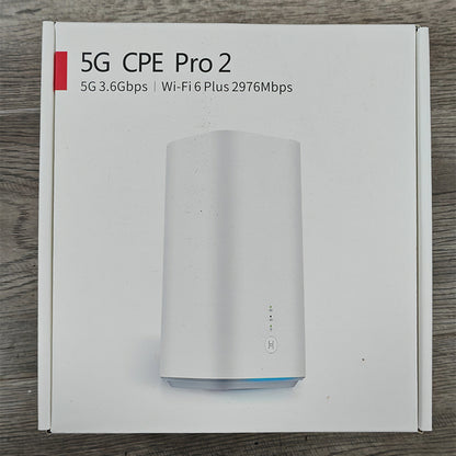HUAWEI 5G CPE PRO 2 H122-373 WiFi 6 AX3000 Wireless Router