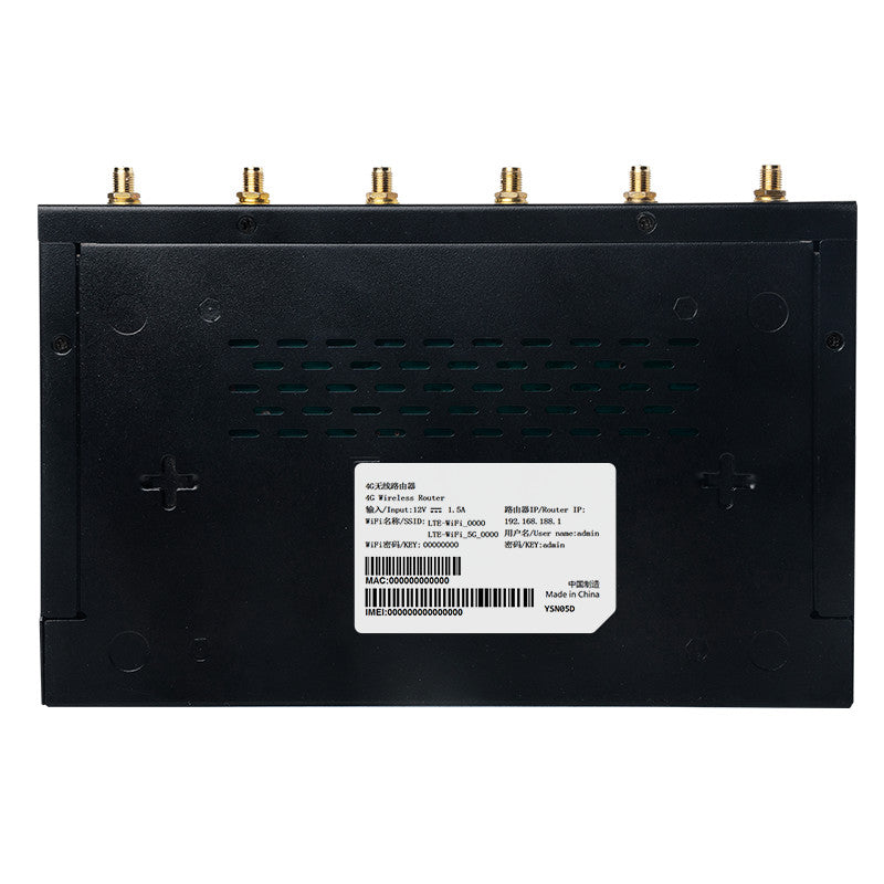 4*Lan Ports Firewall 4G Industrial Router Watchdog CPE Modem