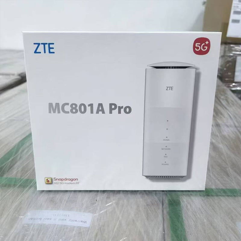 ZTE MC801A Pro SDX62 AX3600 WiFi 6 Indoor 5G CPE Router