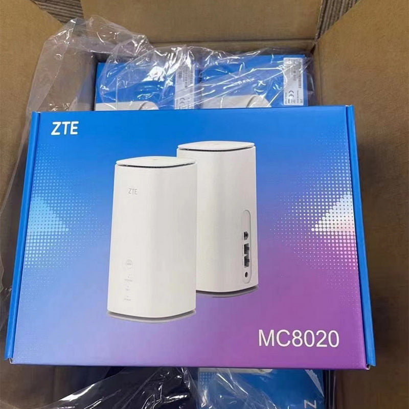Routeur Gigabit d'intérieur ZTE 5G CPE 3 Pro MC8020 WiFi 6 AX5400