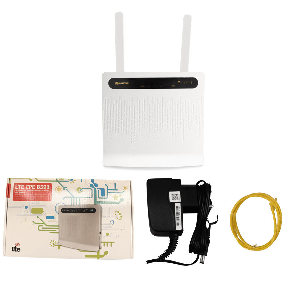 HUAWEI 4G LTE CPE WiFi Router B593s-12