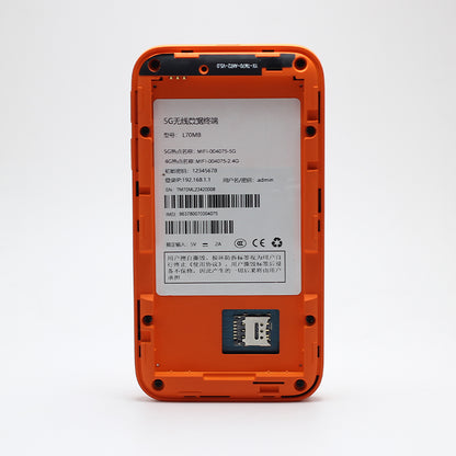 Carte SIM 5G Mobile WiFi 6 Hotspot L70MB débloquée