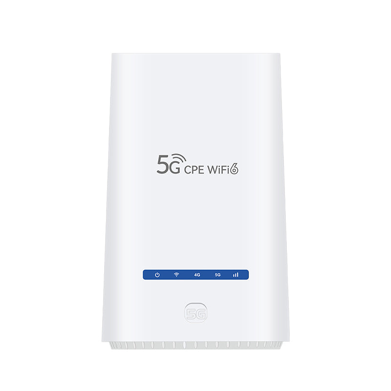 Routeur 5G WiFi 6 AX1800 CPE d'intérieur avec carte SIM Y510E