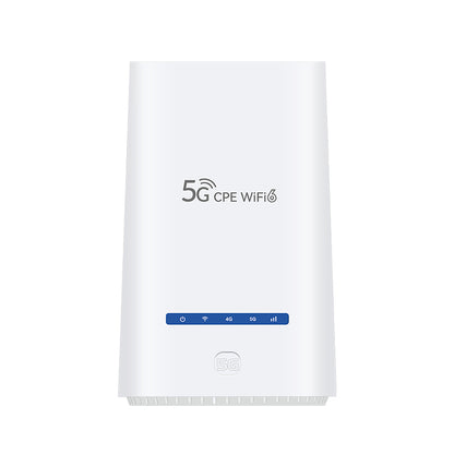 Routeur 5G WiFi 6 AX1800 CPE d'intérieur avec carte SIM Y510E