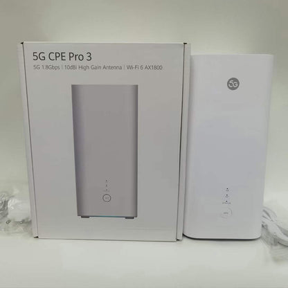 HUAWEI 5G CPE Pro 3 H138-380 WiFi 6 AX1800 4G LTE CAT19 Sim Router