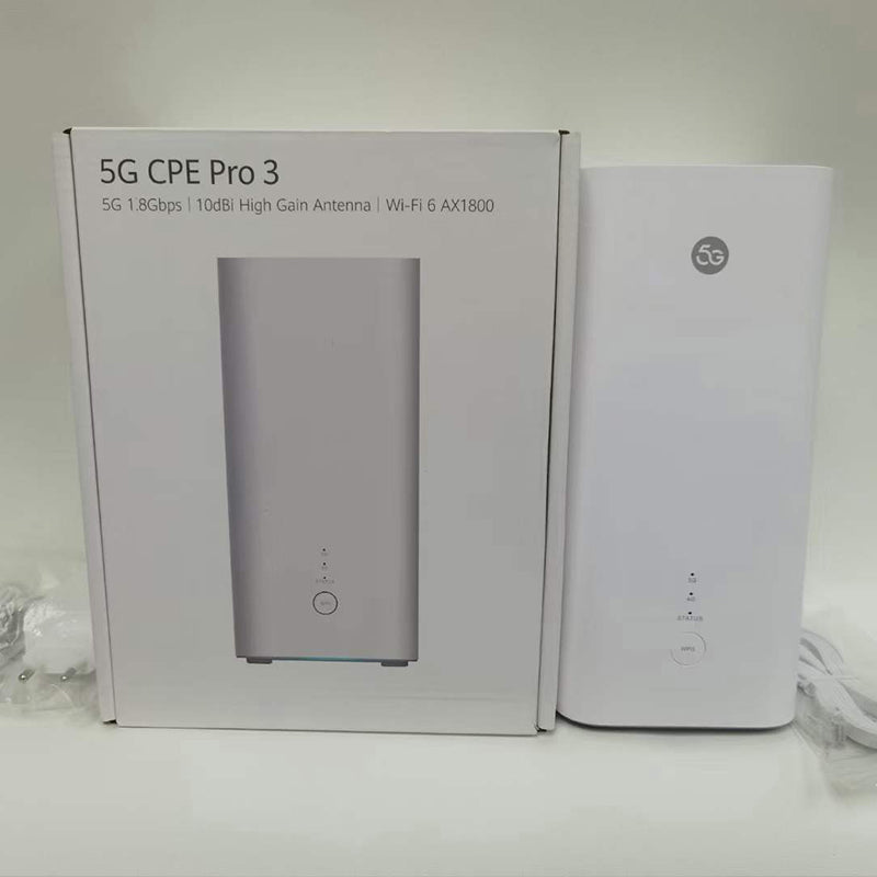 HUAWEI 5G CPE Pro 3 H138-380 WiFi 6 AX1800 4G LTE CAT19 Sim Router