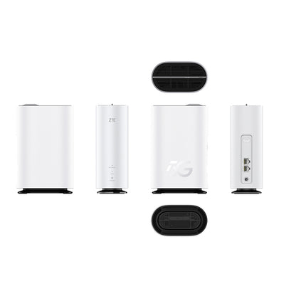 Routeur haut débit sans fil ZTE 5G Indoor FWA CPE G5C WiFi 6 AX1800