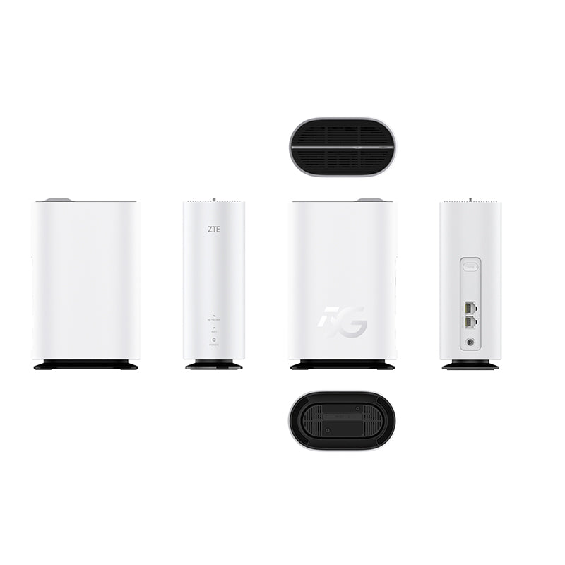 Routeur haut débit sans fil ZTE 5G Indoor FWA CPE G5C WiFi 6 AX1800