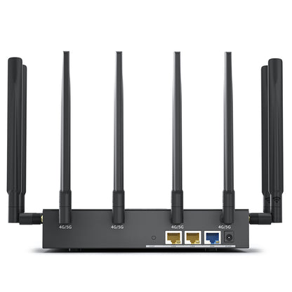 Routeur d'entreprise Qualcomm SDX62 WiFi 6 AX3000 5G FWA CPE