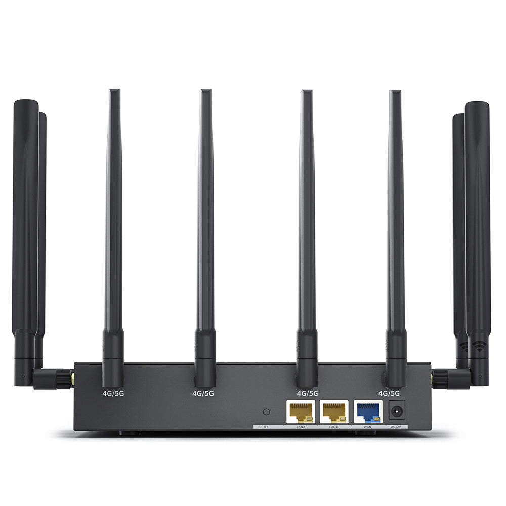 Routeur d'entreprise Qualcomm SDX62 WiFi 6 AX3000 5G FWA CPE