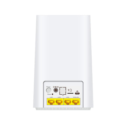 Routeur 5G WiFi 6 AX1800 CPE d'intérieur avec carte SIM Y510E