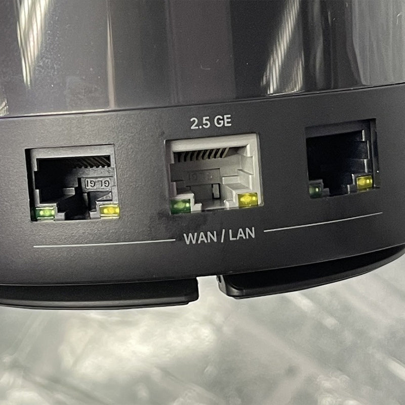 Routeur sans fil OPPO WiFi 6 AX5400 RSD07, port LAN 2,5 GHz