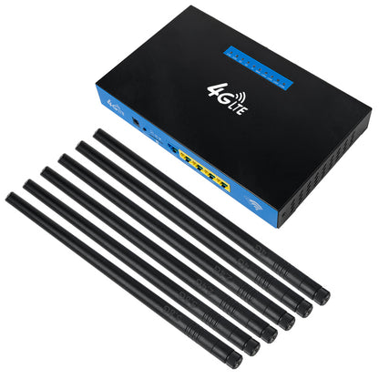 4*Lan Ports Firewall 4G Industrial Router Watchdog CPE Modem