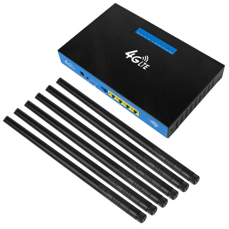 4*Lan Ports Firewall 4G Industrial Router Watchdog CPE Modem