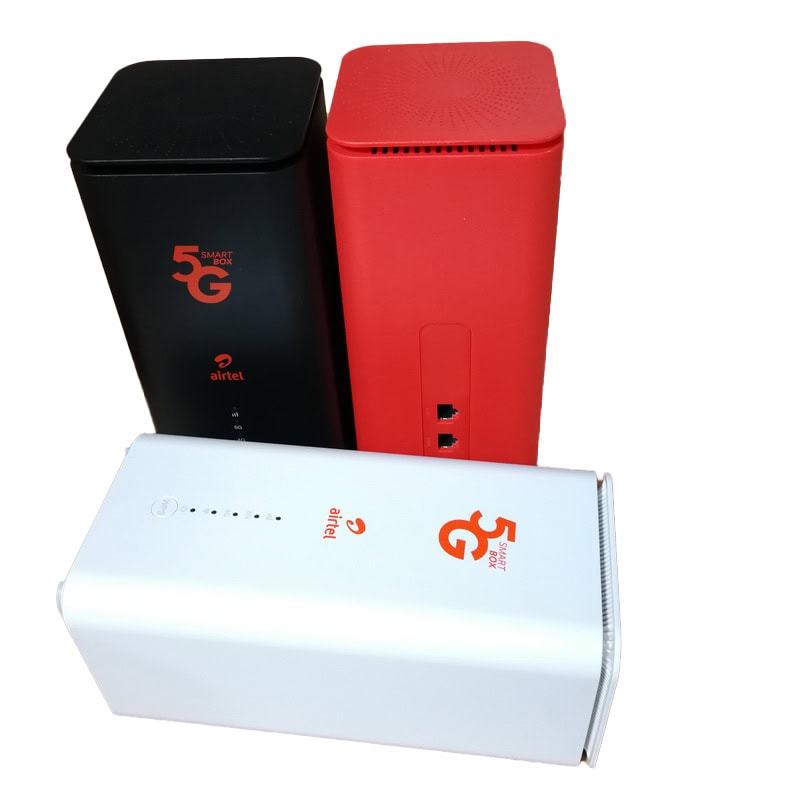 Carte SIM débloquée ZLT 5G Broadband X25 Pro WiFi 6 Routeur CPE