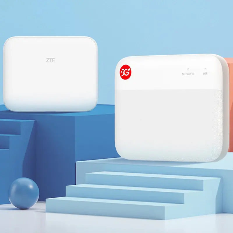 Point d'accès sans fil portable ZTE 5G WiFi F50 double mode NSA SA Wi-Fi 5