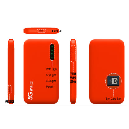 Carte SIM 5G Mobile WiFi 6 Hotspot L70MB débloquée