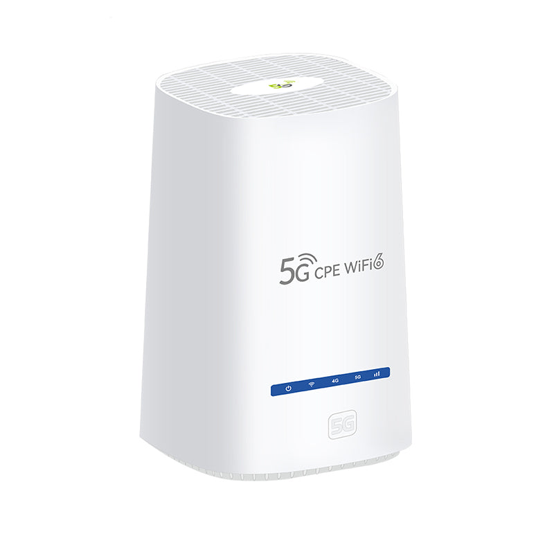 Routeur 5G WiFi 6 AX1800 CPE d'intérieur avec carte SIM Y510E
