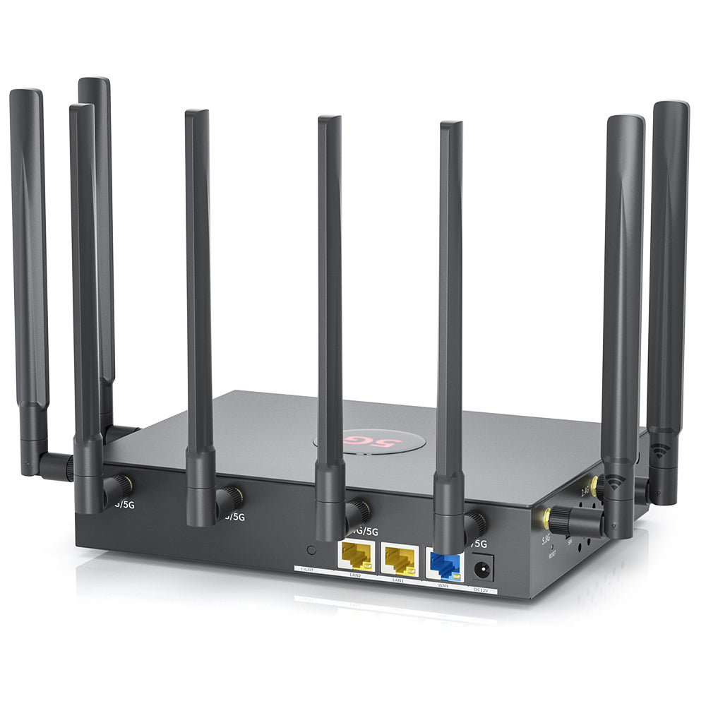 Routeur d'entreprise Qualcomm SDX62 WiFi 6 AX3000 5G FWA CPE