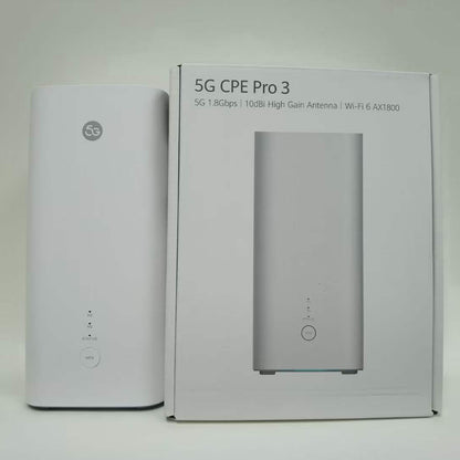 HUAWEI 5G CPE Pro 3 H138-380 WiFi 6 AX1800 4G LTE CAT19 Sim Router