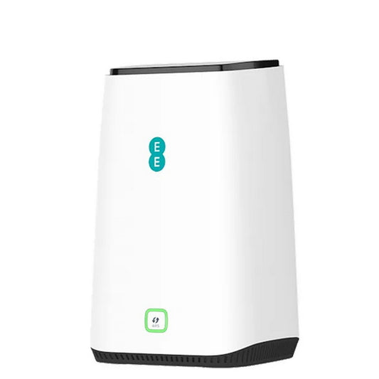 Routeur d'intérieur Zyxel NR5103 5G NR avec modem CPE Wi-Fi 6 (logo EE)