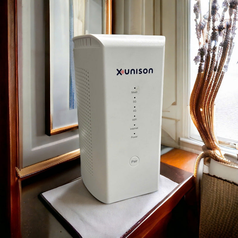 Routeur maillé Xunison Exigo Hub D50 5G CPE WiFi 6 AX5400