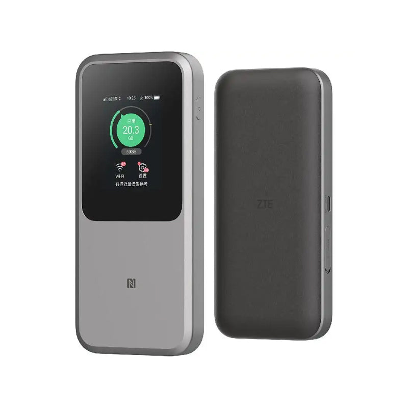 ZTE 5G WiFi Hotspot U50 Pro MU5120 NFC Wi-Fi 6 AX3600 Mobile Router