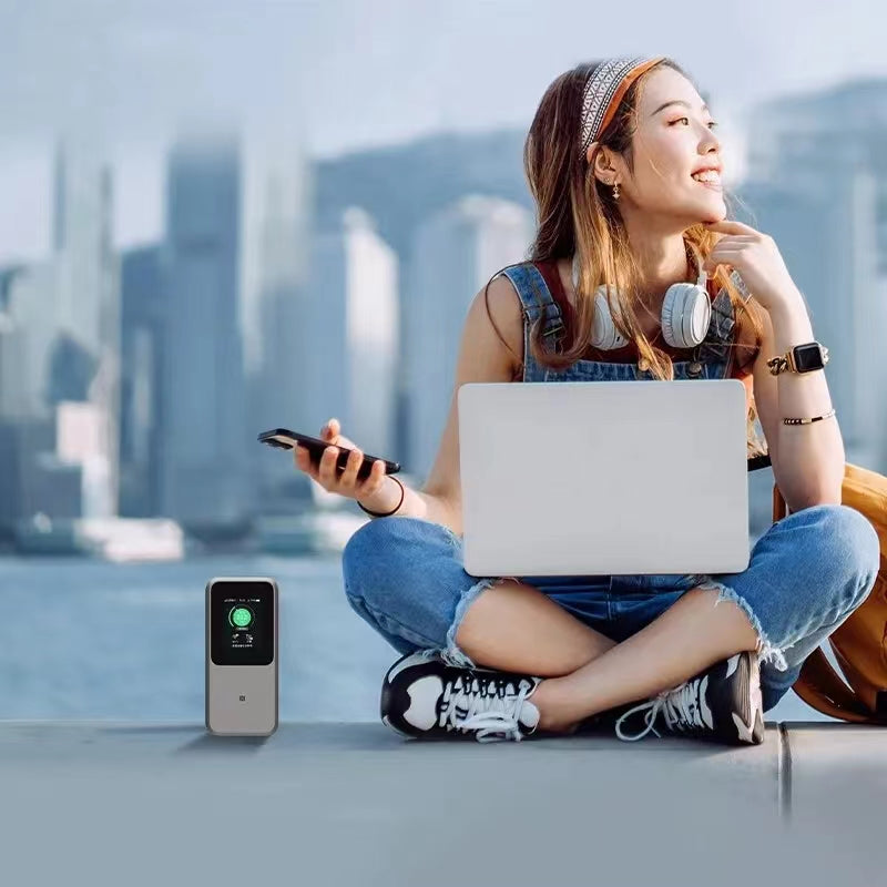 ZTE 5G WiFi Hotspot U50 Pro MU5120 NFC Wi-Fi 6 AX3600 Mobile Router