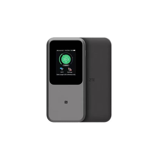 Routeur mobile ZTE 5G Wi-Fi Hotspot U50 Pro MU5120 NFC Wi-Fi 6 AX3600
