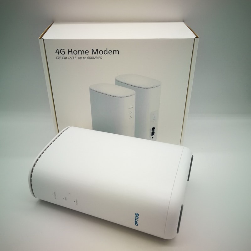 ZTE 4G Indoor CPE MF289D Dual WiFi Bands CAT12 LTE Router