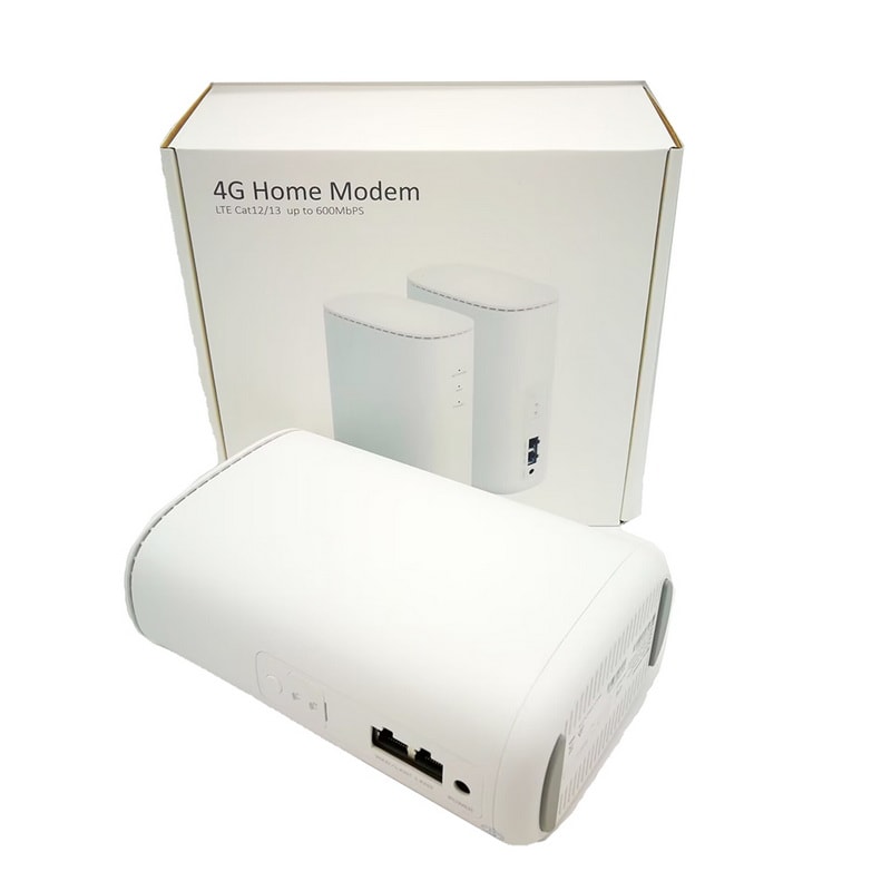 ZTE 4G Indoor CPE MF289D Dual WiFi Bands CAT12 LTE Router