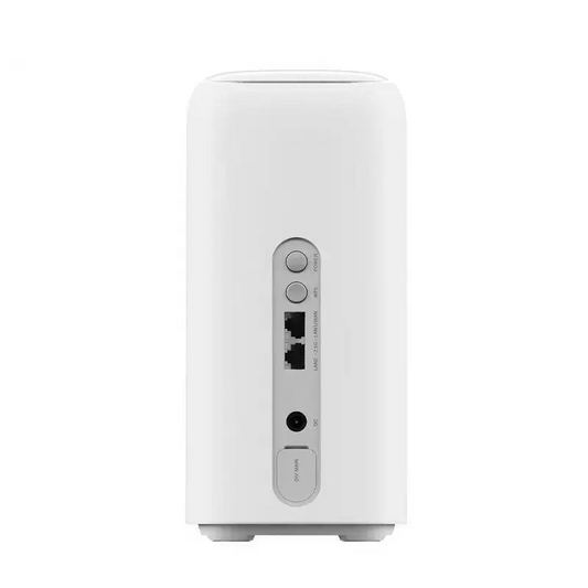Routeur FiberHome 5G CPE Pro LG6851F WiFi 7 BE7200, ports Ethernet 2,5G