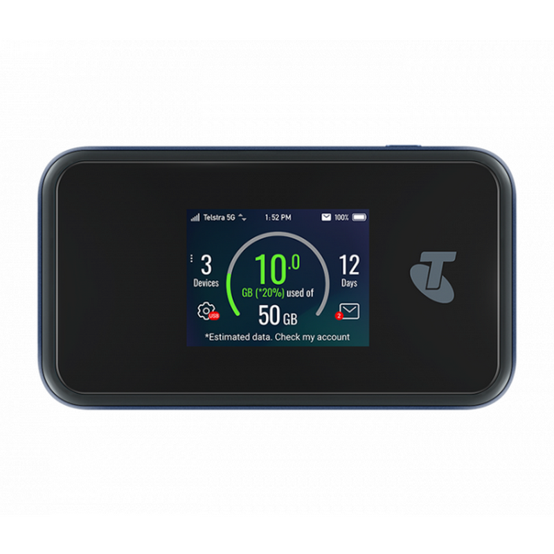 Routeur de poche Telstra 5G Wi-Fi Pro MU500 Wi-Fi 6 débloqué