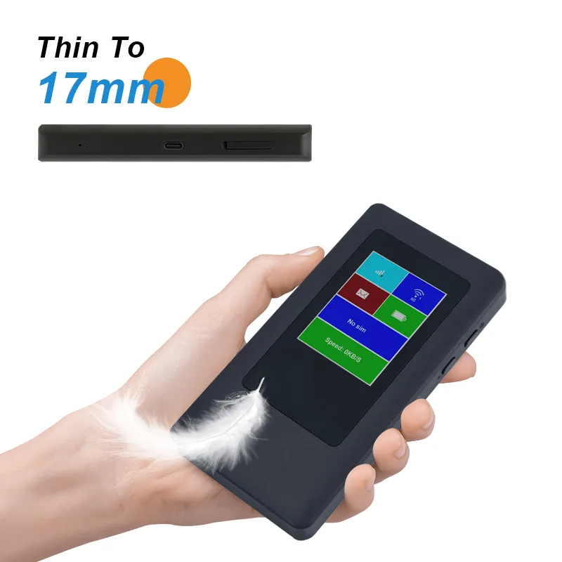 Point d'accès Wi-Fi mobile double bande 5G AC1200 MT6833 débloqué