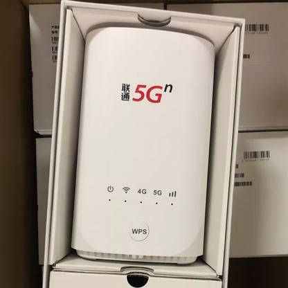 China Unicom 5G Indoor CPE VN007+ Dual Bands WiFi 5 Modem