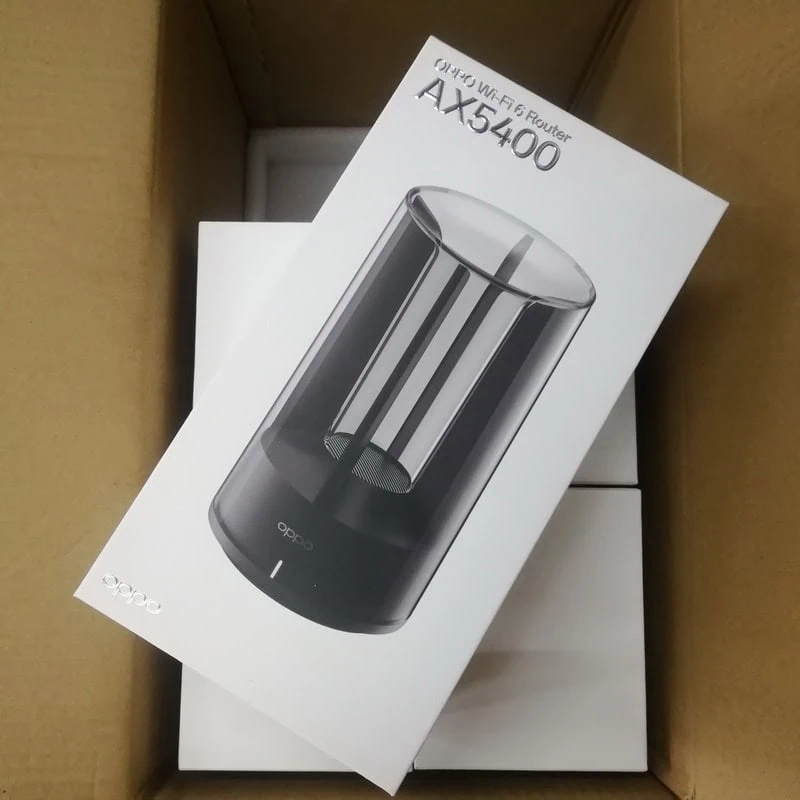 Routeur sans fil OPPO WiFi 6 AX5400 RSD07, port LAN 2,5 GHz