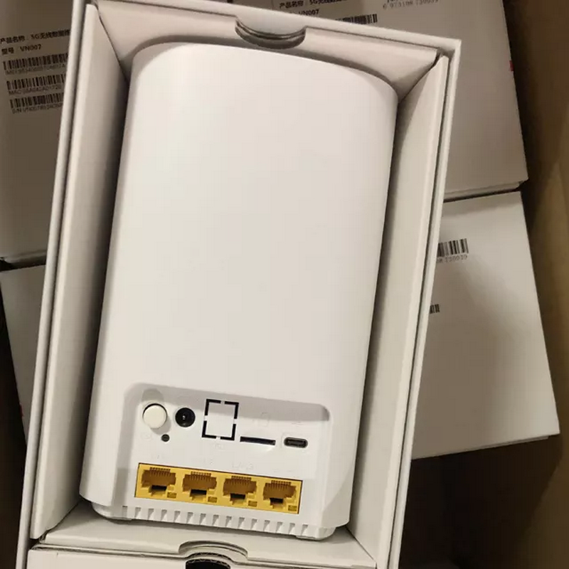 China Unicom 5G Indoor CPE VN007+ Dual Bands WiFi 5 Modem